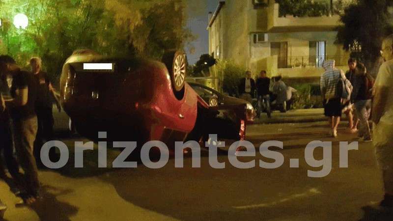 Απίστευτο τροχαίο στη Νέα Φιλαδέλφεια! (Photo) - Media