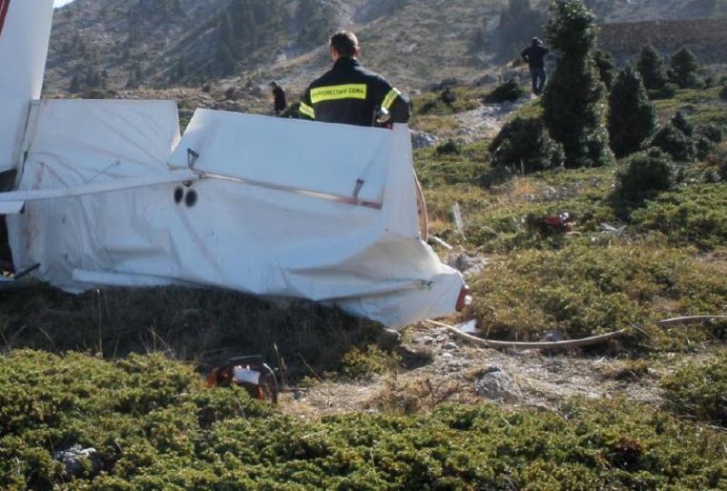 Βρέθηκαν τα συντρίμμια του Τσέσνα-Νεκροί οι δύο πιλότοι - Media