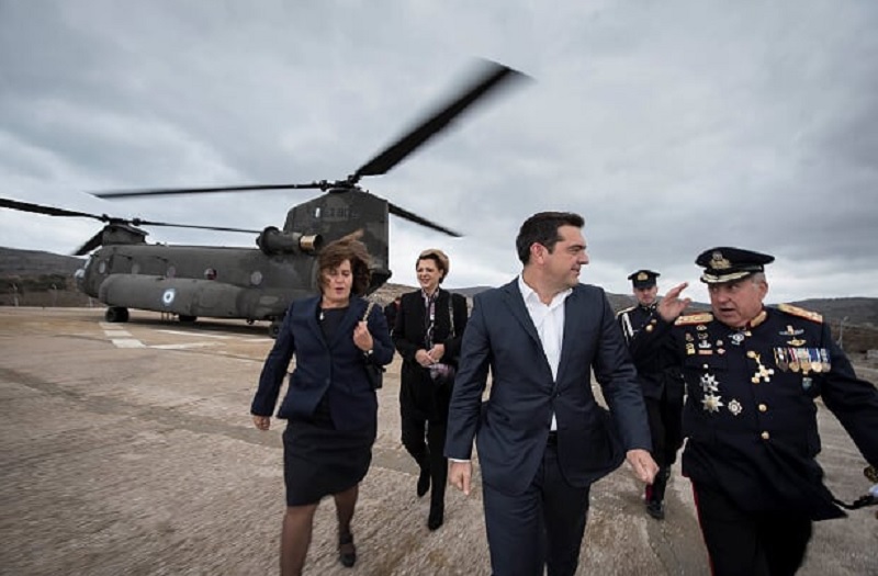 Τσίπρας από τον Αη Στράτη: «Δεν θα επιτρέψουμε σε κανένα να αμφισβητήσει σπιθαμή ελληνικής γης»  (Photos) - Media