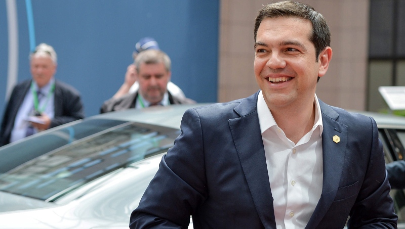 Γιούνκερ, Ολάντ, Σουλτς βλέπει ο πρωθυπουργός στις Βρυξέλλες - Media