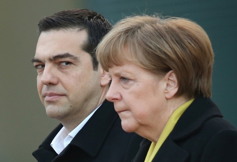 Bild: Ο Τσίπρας έφαγε πάλι χυλόπιτα από τη Μέρκελ! - Media