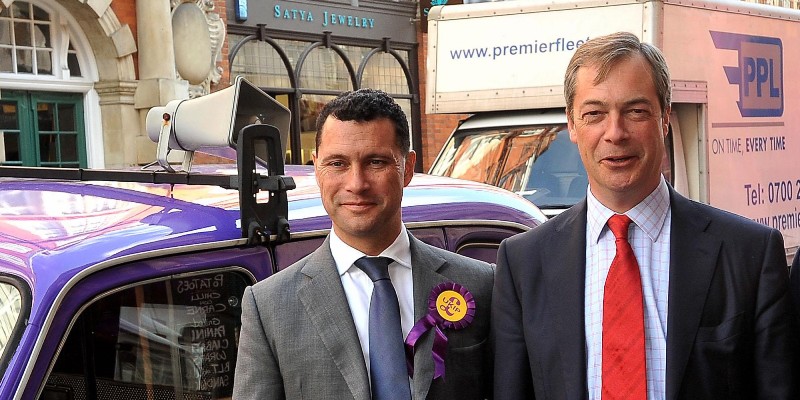 Απίστευτο: Γρονθοκοπήθηκε ευρωβουλευτής του UKIP σε εσωκομματική συνεδρίαση (Video-Photo) - Media