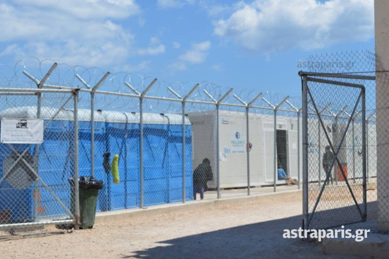 Χίος: Πρόσφυγες απέκλεισαν τις εισόδους στο hot-spot της ΒΙΑΛ - Media