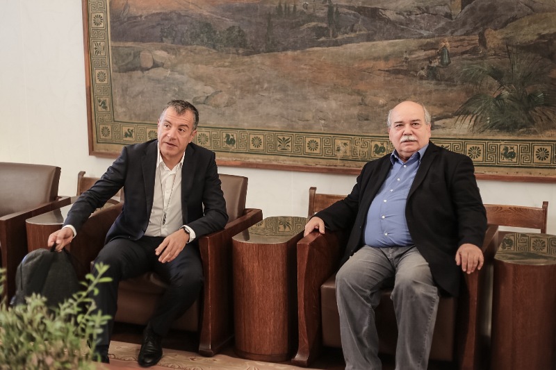 Συνάντηση Βούτση-Θεοδωράκη για τις τηλεοπτικές άδειες - Τι προτείνει το Ποτάμι  - Media