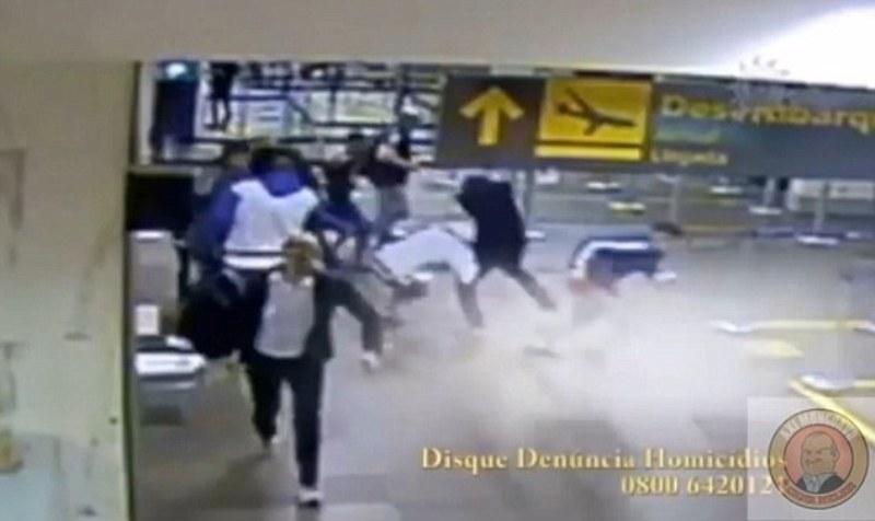 Έφηβος πέφτει νεκρός από 17 σφαίρες σε αεροδρόμιο της Βραζιλίας λόγω ερωτικής αντιζηλίας ( Photos - Video) - Media