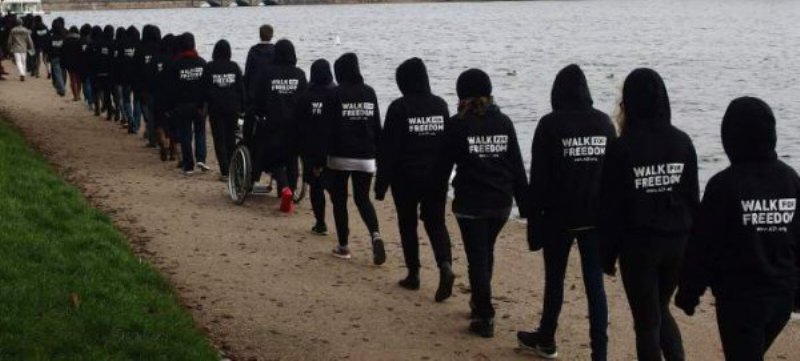 H Θεσσαλονίκη σήμερα περπατά σιωπηλά φορώντας μαύρα - 3ο «Walk for Freedom» - Media
