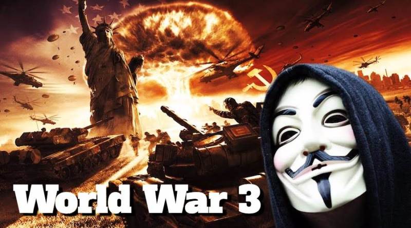 Οι Anonymous προειδοποιούν: Ο τρίτος παγκόσμιος πόλεμος έρχεται σύντομα (Video) - Media