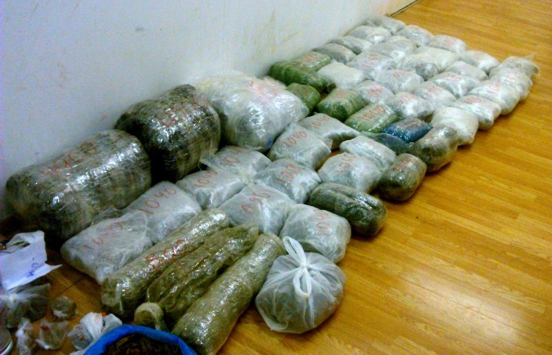 Πως εξαρθρώθηκε κύκλωμα διακίνησης ναρκωτικών- Κατασχέθηκαν περισσότερα από 227 κιλά χασίς (Photos) - Media