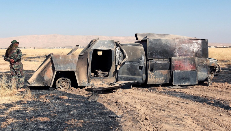 Φόβοι ΗΠΑ: Το Ισλαμικό Κράτος θα χρησιμοποιήσει χημικά όπλα - Media