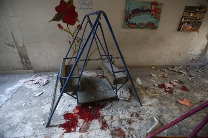 Συρία: Βομβάρδισαν βρεφονηπιακό σταθμό - Σκότωσαν έξι παιδιά (Σκληρές Εικόνες)  - Media