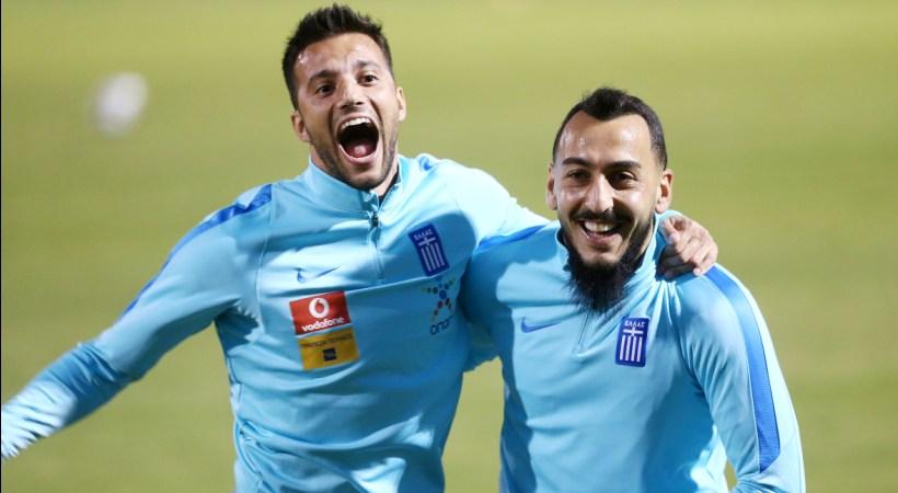 Αυτή είναι η ενδεκάδα της Εθνικής - Media