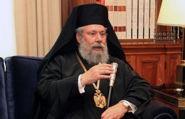 Αρχιεπίσκοπος Κύπρου: Δεν με ενδιαφέρει ο διάλογος, δεν πιστεύω στη λύση - Media