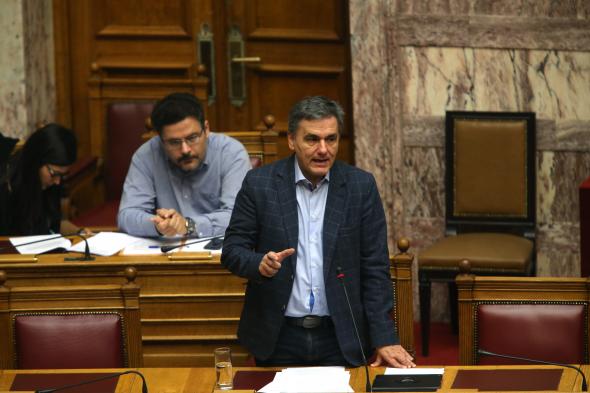 Η αναφορά του Τσακαλώτου στον Ζορμπά του Καζαντζάκη - Media