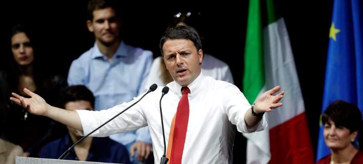 Ρέντσι κατά Ντάισελμπλουμ: Δεν έχει ιδέα τι γίνεται στην Ιταλία - Media