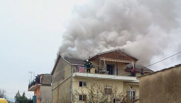 Παραλίγο τραγωδία σε διαμέρισμα στο Μαρούσι από το τζάκι – Με εγκαύματα μια μητέρα και το παιδί της - Media