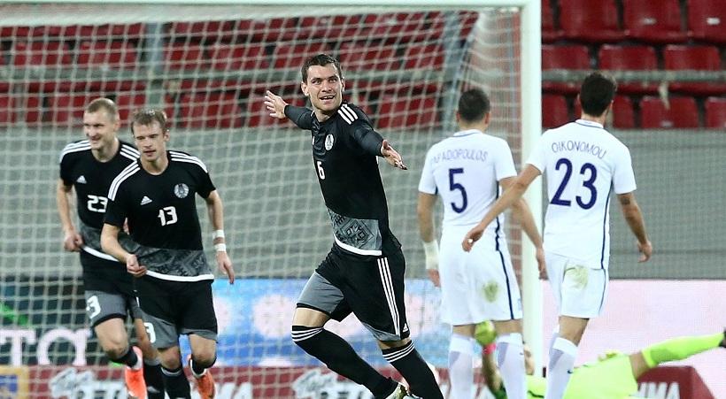 Αγγαρεία η Εθνική και ήττα - μήνυμα 1-0 από Λευκορωσία - Media
