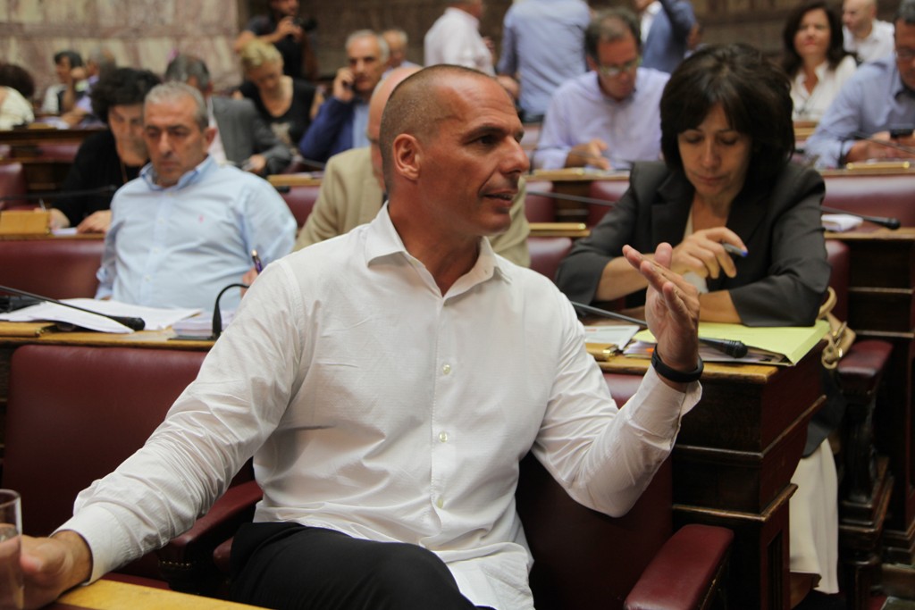 Στη Βουλή οι δικογραφίες για Βαρουφάκη, Ξανθό και Πολάκη - Media