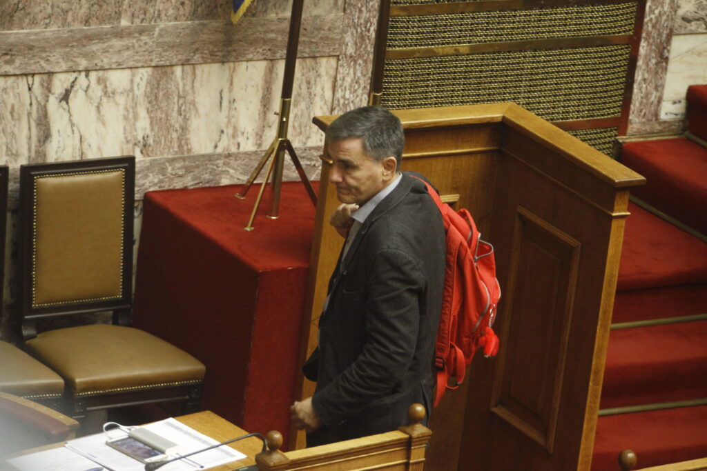 Τσακαλώτος: Και εμείς και το ΔΝΤ θέλουμε καθαρό διάδρομο εξόδου από το πρόγραμμα - Συστατικό του στοιχείο η ελάφρυνση του χρέους - Media