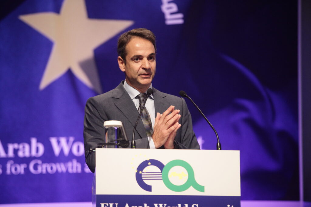 Μητσοτάκης στην Ευρωαραβική Σύνοδο: «Η ΝΔ επιμένει για εκλογές» - Media