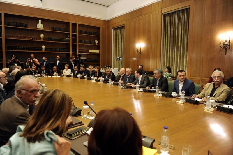 Αξιολόγηση, προϋπολογισμός και ΕΣΡ στο Υπουργικό - Media