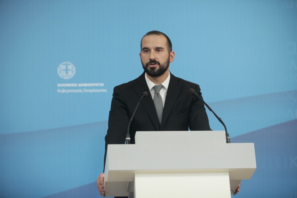 Τζανακόπουλος: Τα εθνικά θέματα δεν προσφέρονται για παιχνίδια ή για διαγωνισμό ατάκας - Media