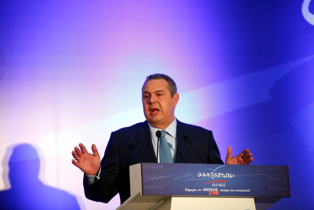 Συνάντηση Καμμένου με το «δεξί χέρι» του Ντόναλτ Τραμπ (Photo) - Media