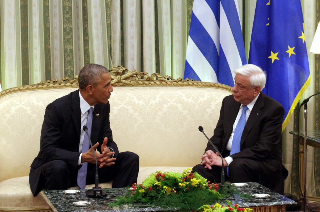 Ομπάμα σε Παυλόπουλο για Προεδρικό Μέγαρο: Είναι το σπίτι σας αυτό; (Video) - Media