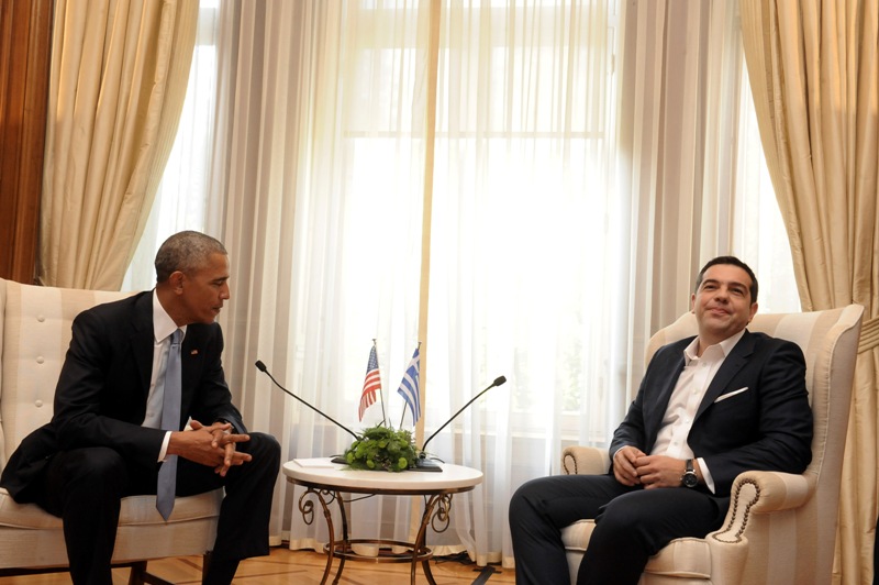 Οργή Λοβέρδου για το… στιλ Τσίπρα στη συνάντηση με Ομπάμα! - Media