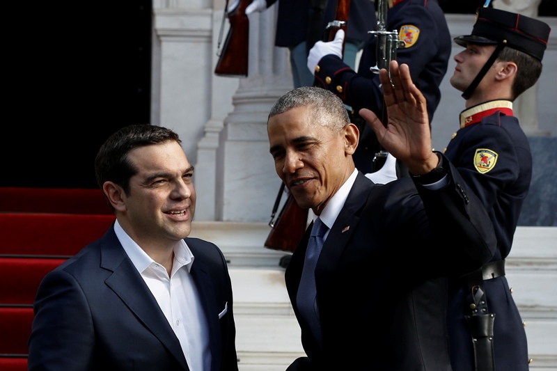 Ομπάμα: Τώρα είναι η κατάλληλη στιγμή για τη διευθέτηση του χρέους - Τσίπρας: Δεν αντέχουμε άλλη λιτότητα - Media