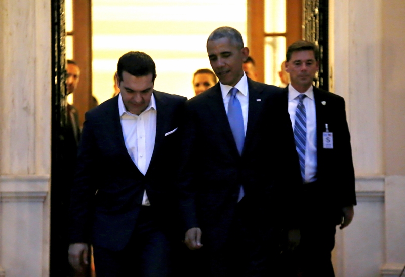 «Ο Ομπάμα αποχαιρετά την Ευρώπη από την Αθήνα» - Πως σχολιάζει ο γερμανόφωνος Τύπος την επίσκεψη του Αμερικανού προέδρου - Media