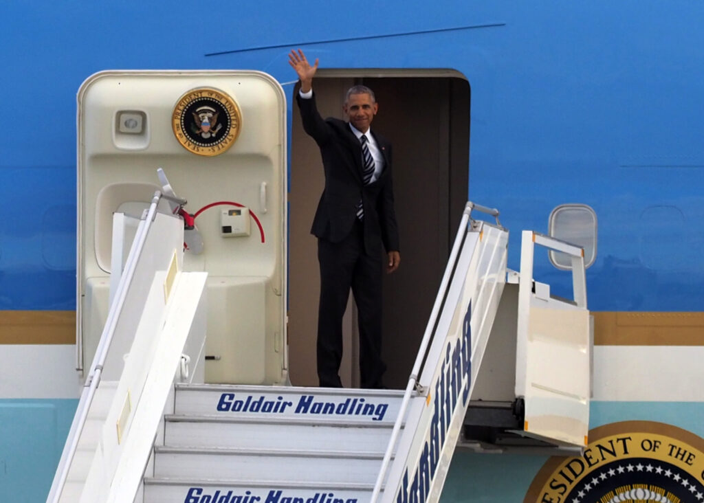 Το «αντίο» του Ομπάμα στην Ελλάδα (Video) - Media