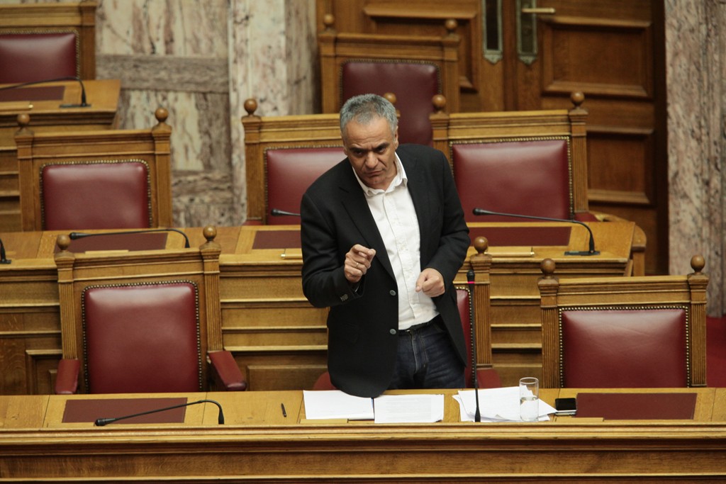 Ο Σκουρλέτης κατηγορεί τους Αζέρους για το «ναυάγιο» του ΔΕΣΦΑ - Media