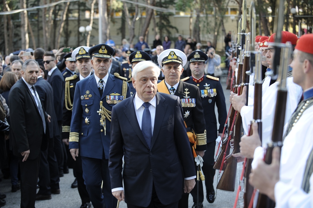 Παυλόπουλος για Στεφανόπουλο: Πάντα ενεργούσε χωρίς προσωπικό συμφέρον, αλλά προς όφελος της Πολιτείας - Media