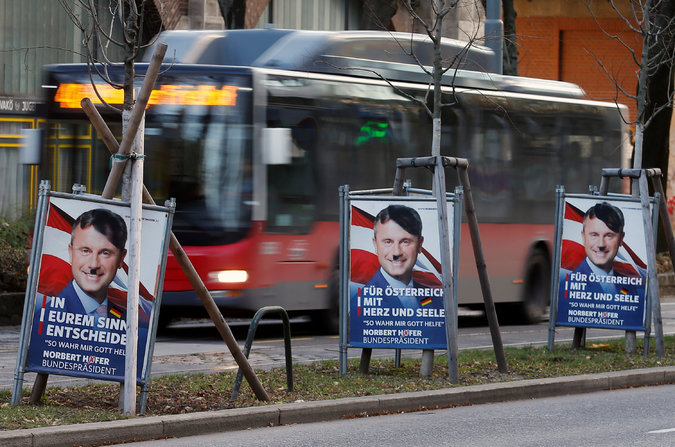 NYT: Σε μια χρονιά με απανωτά πολιτικά σοκ, το επόμενο μπορεί απλά να συμβεί την Κυριακή στην Αυστρία - Media