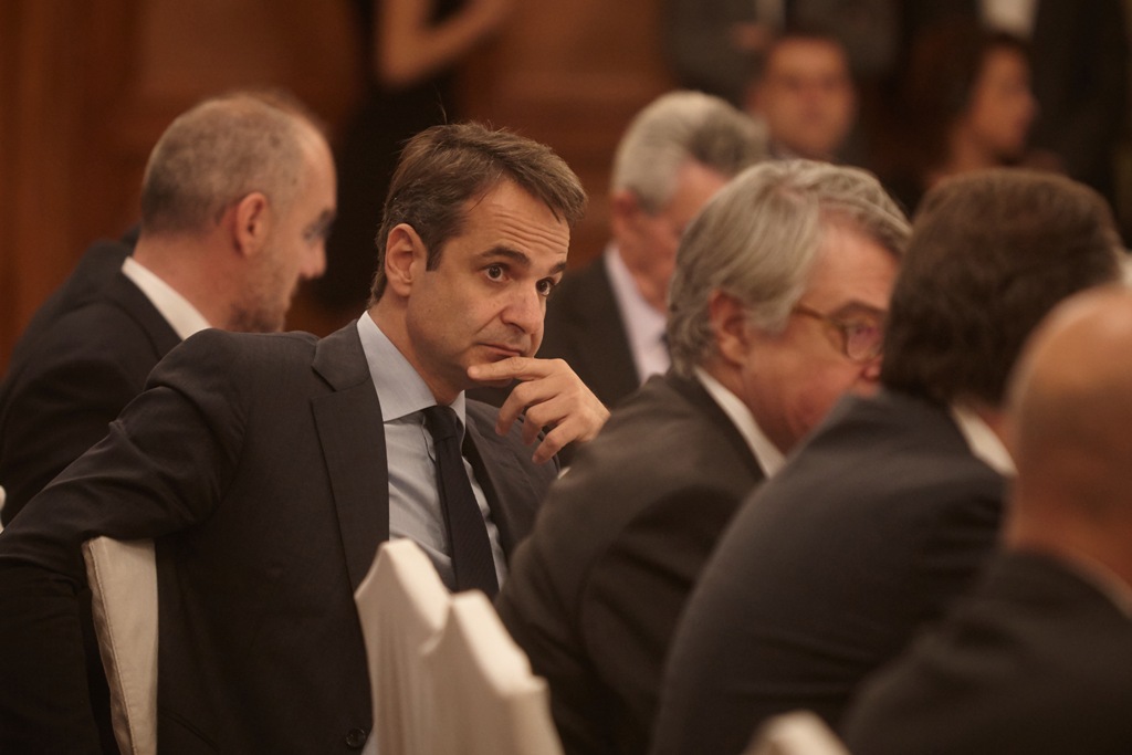 Ανησυχεί ο Μητσοτάκης για τις δηλώσεις Ερτογάν περί Συνθήκης της Λωζάνης (Photos) - Media