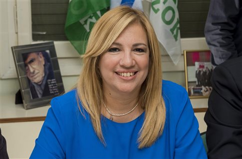 Γεννηματά: Κανένας ανασχηματισμός δεν μπορεί να σώσει την κυβέρνηση - Media