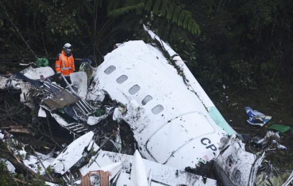 Κολομβία: Το αεροσκάφος συνετρίβη επειδή ξέμεινε από καύσιμα - Media