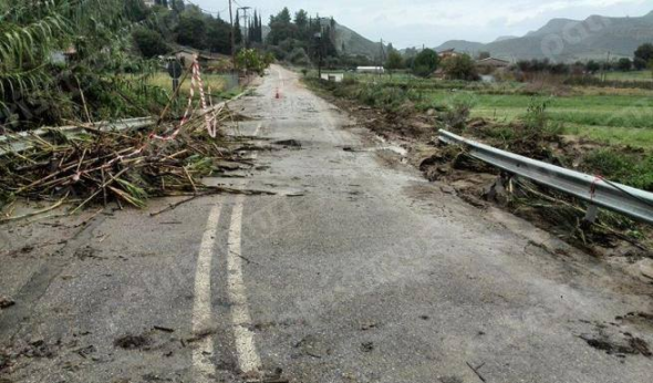 Σοβαρές ζημιές από την κακοκαιρία στην Ηλεία (Video) - Media