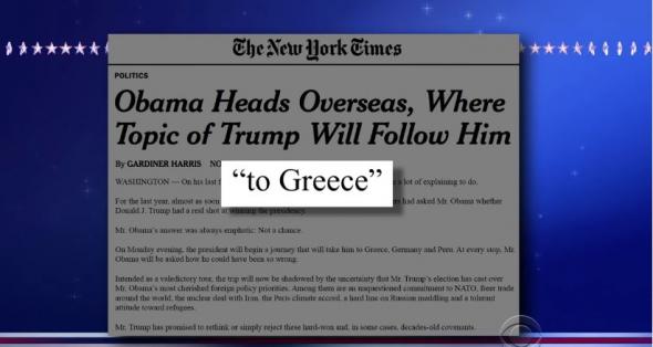 Το σχόλιο Αμερικανού παρουσιαστή: Θα γυρίσει ο Ομπάμα από την Ελλάδα; (Video) - Media