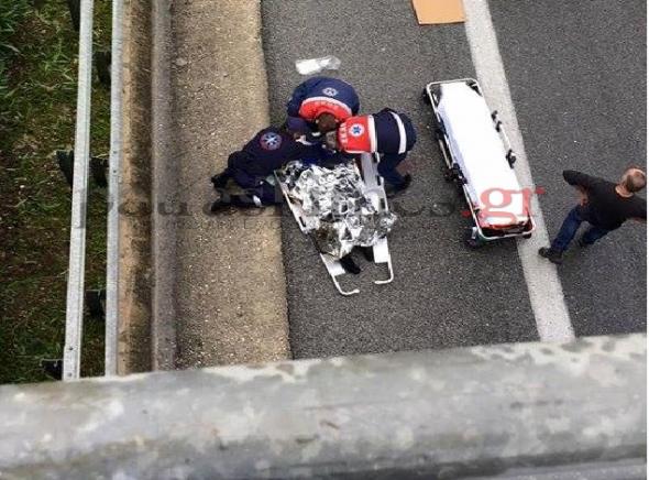 Γιος πρώην βουλευτή της ΝΔ ο 21χρονος που έπεσε από γέφυρα στην Πάτρα - Μάχη δίνουν οι γιατροί (Photos) - Media