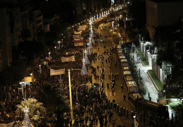 Βίντεο από τα επεισόδια στο κέντρο της Αθήνας - Media