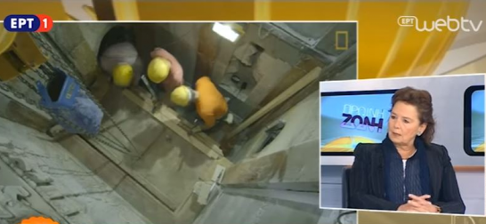 «Ο τάφος του Χριστού είναι ζωντανός» - Συγκλονισμένη η καθηγήτρια Μοροπούλου (Video) - Media