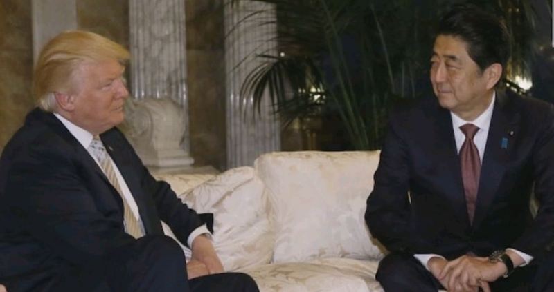 Άμπε για Τραμπ: Είναι αξιόπιστος ηγέτης (Video) - Media