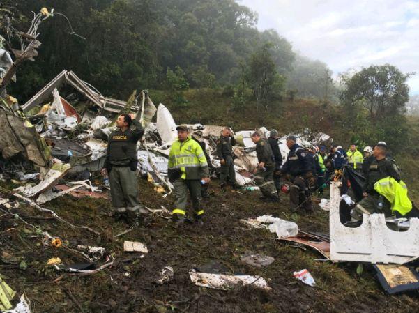 Μάντης είχε προβλέψει την πτώση του αεροπλάνου στην Κολομβία  (Photos) - Media