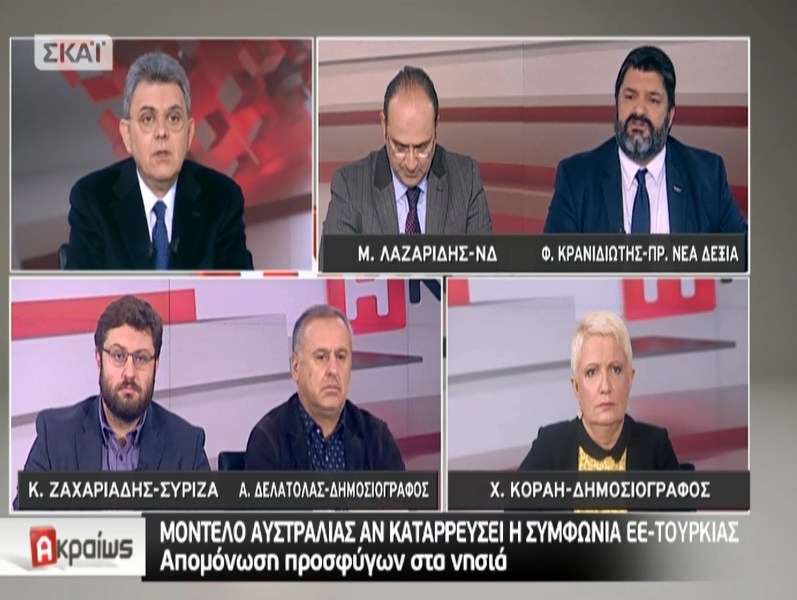 Ο Νίκος Παππάς αυτήν την Κυριακή στο «Ακραίως» - Media