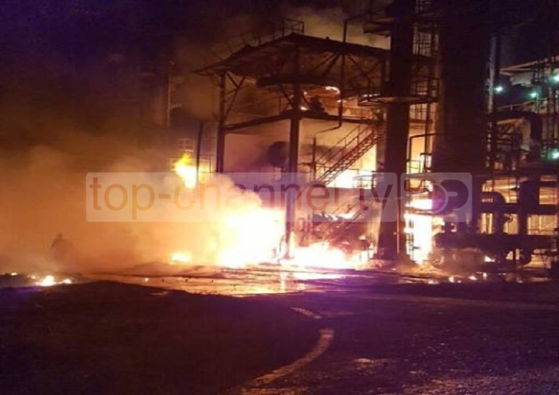 Ισχυρή έκρηξη σε διυλιστήρια της Αλβανίας: Ένας νεκρός και πέντε σοβαρά τραυματίες - Media