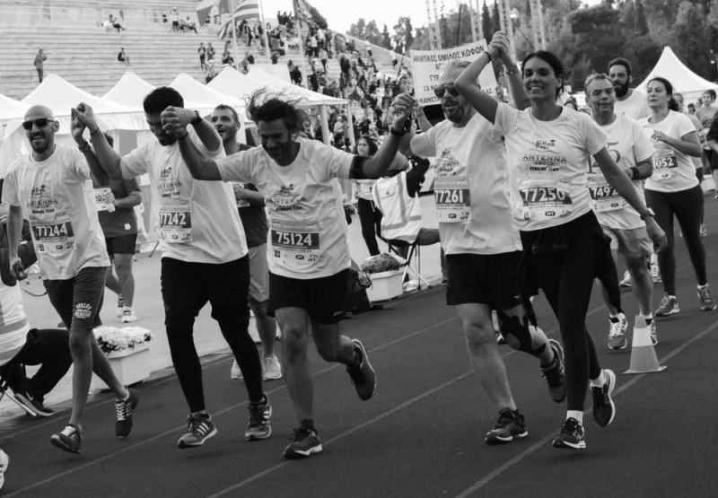 Ο Όμιλος ANTENNA συμμετείχε στον Αυθεντικό Μαραθώνιο της Αθήνας και έτρεξε για καλό σκοπό - Media