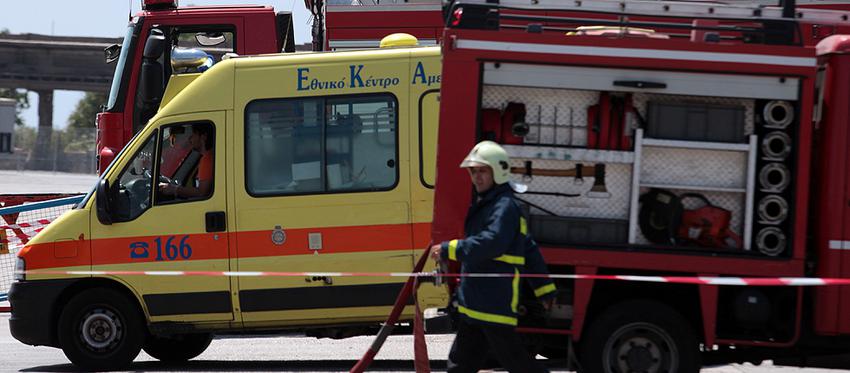 Τραγωδία στη Φλώρινα - Κάηκε ζωντανός μέσα στο σπίτι του - Media