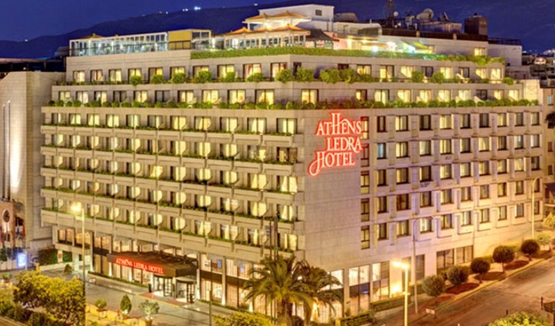 Κινεζικός όμιλος ενδιαφέρεται να αγοράσει το ξενοδοχείο «Athens Ledra» - Media