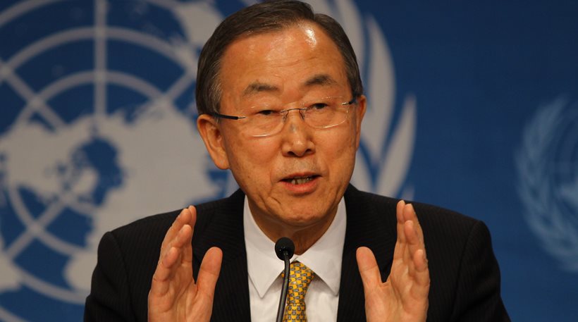 Ο Μπαν Κι Μουν θέλει να συναντηθεί με τον Τραμπ - Media